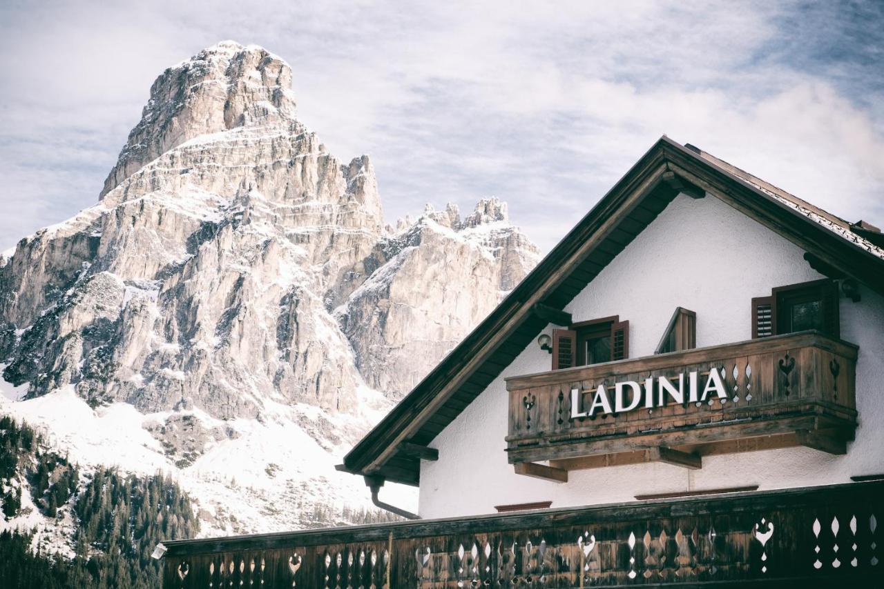 Berghotel Ladinia Corvara In Badia Exterior foto